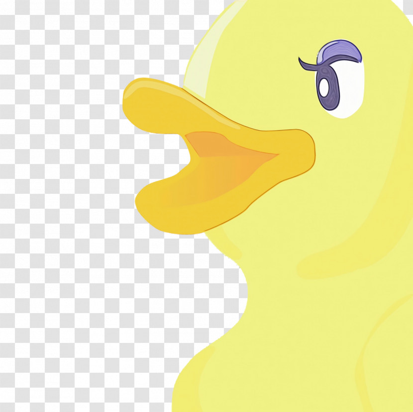 Duck Yellow Beak Computer M Transparent PNG