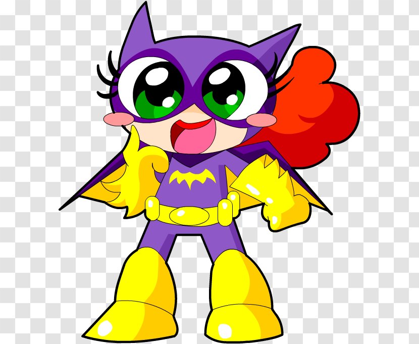 Batgirl Batman Barbara Gordon Batwoman Drawing - Cartoon Transparent PNG