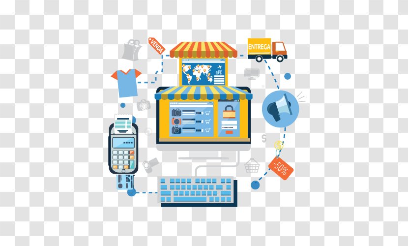 E-commerce Business Web Development Retail Service - Ecommerce Transparent PNG