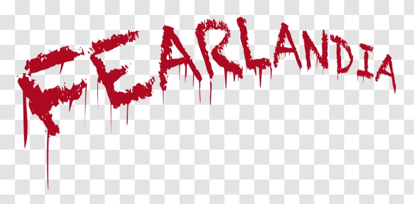 Fearlandia Logo Haunted House Philadelphia Flyers Attraction - Frame - Promo Flyer Transparent PNG