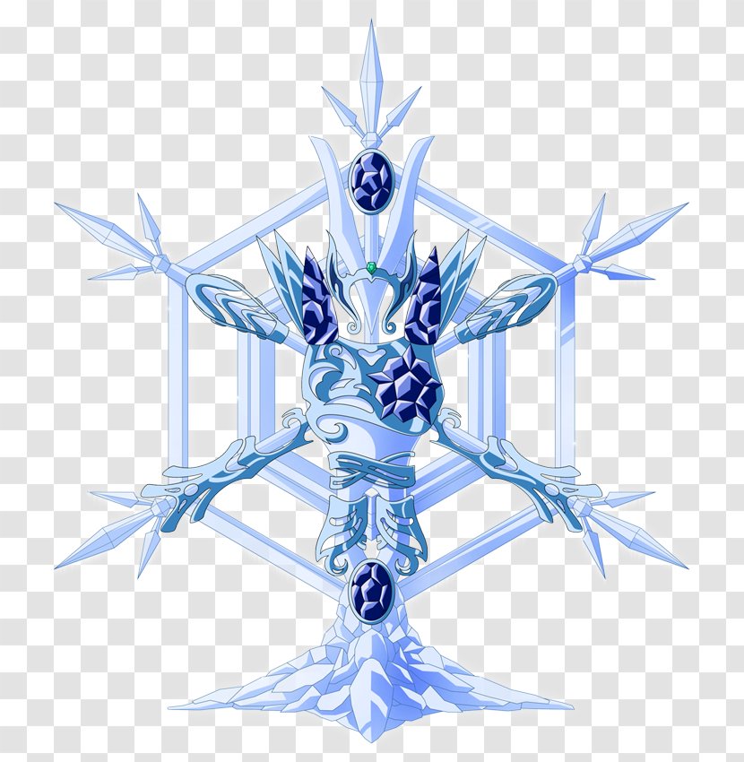 Pegasus Seiya Hades Symbol - Christmas Ornament - Crystalline Transparent PNG