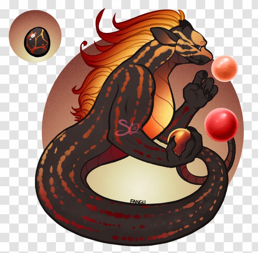 Illustration Cartoon Dragon Orange S.A. Transparent PNG