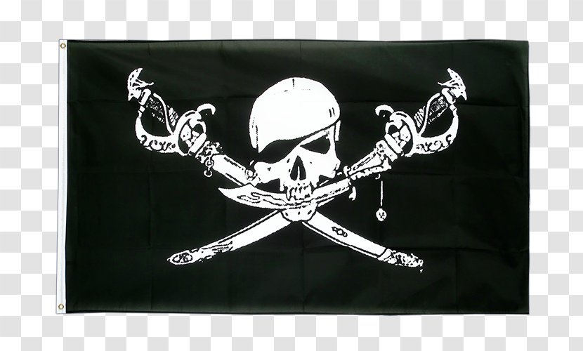 Jolly Roger Brethren Of The Coast Flag United States Buccaneer Transparent PNG
