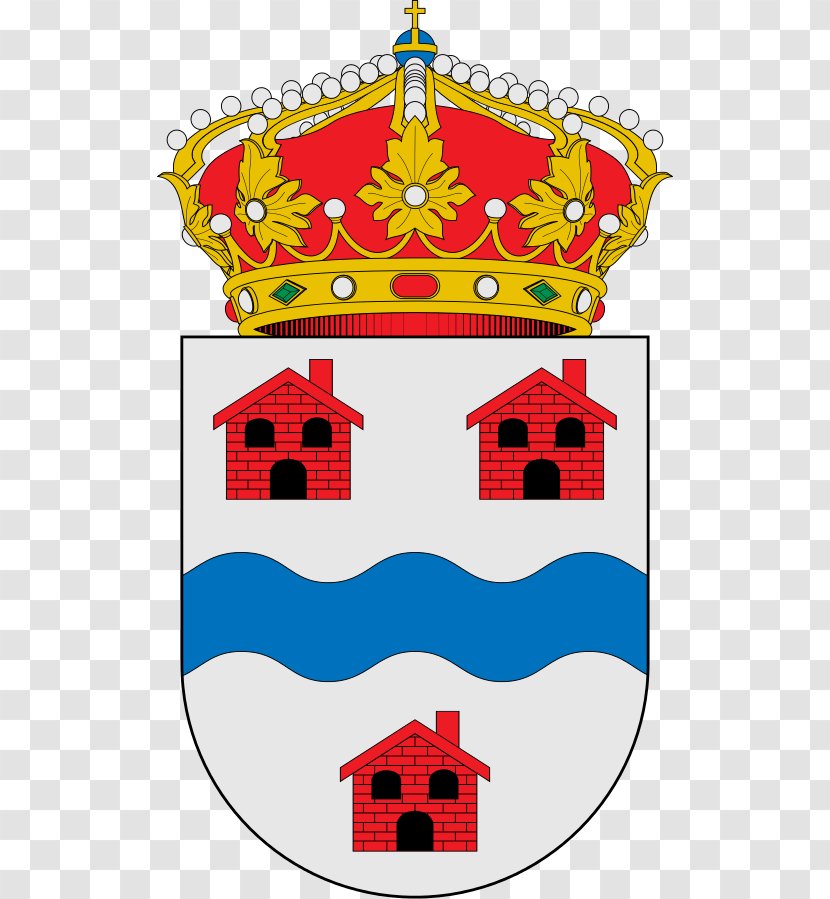 Palenciana Escutcheon Roll Of Arms Coat Heraldry - Mosteiro De Elonis Transparent PNG
