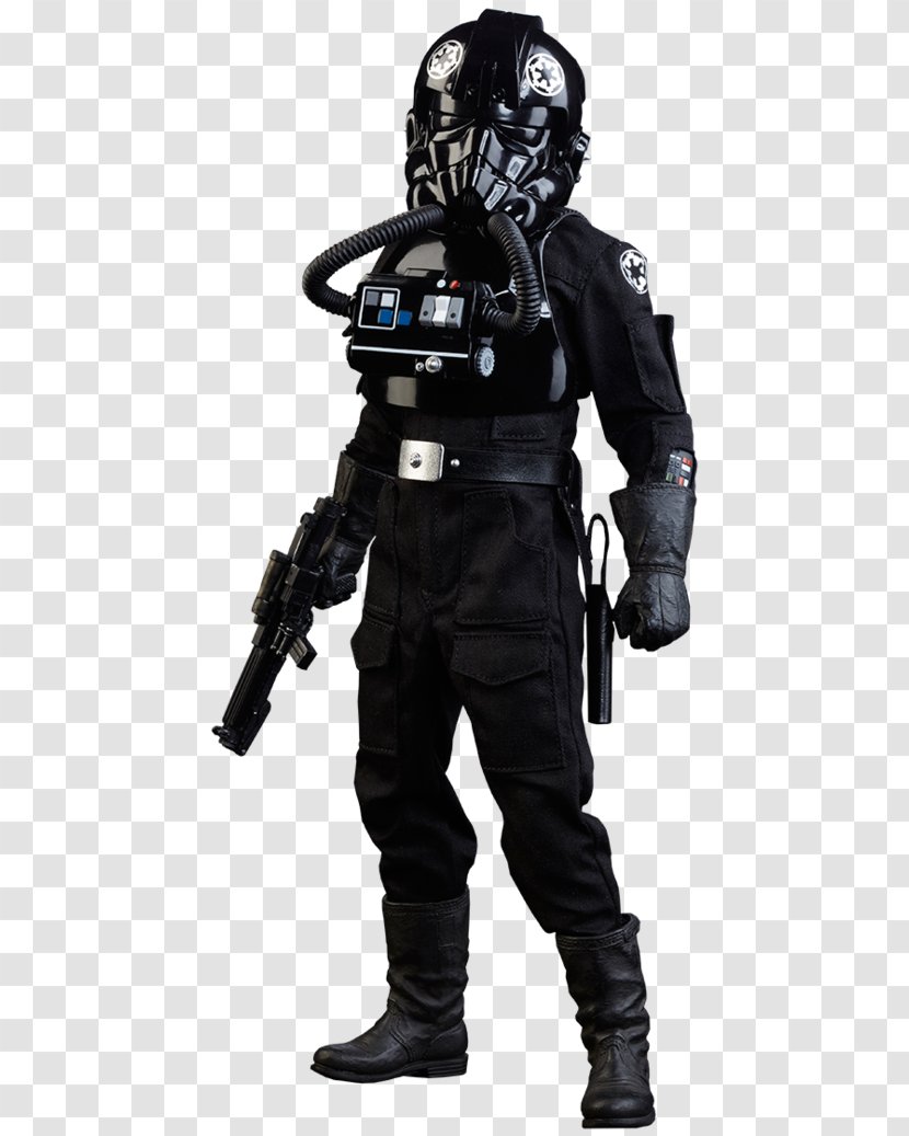 Star Wars: TIE Fighter Clone Wars Luke Skywalker Battlefront - Stormtrooper Transparent PNG