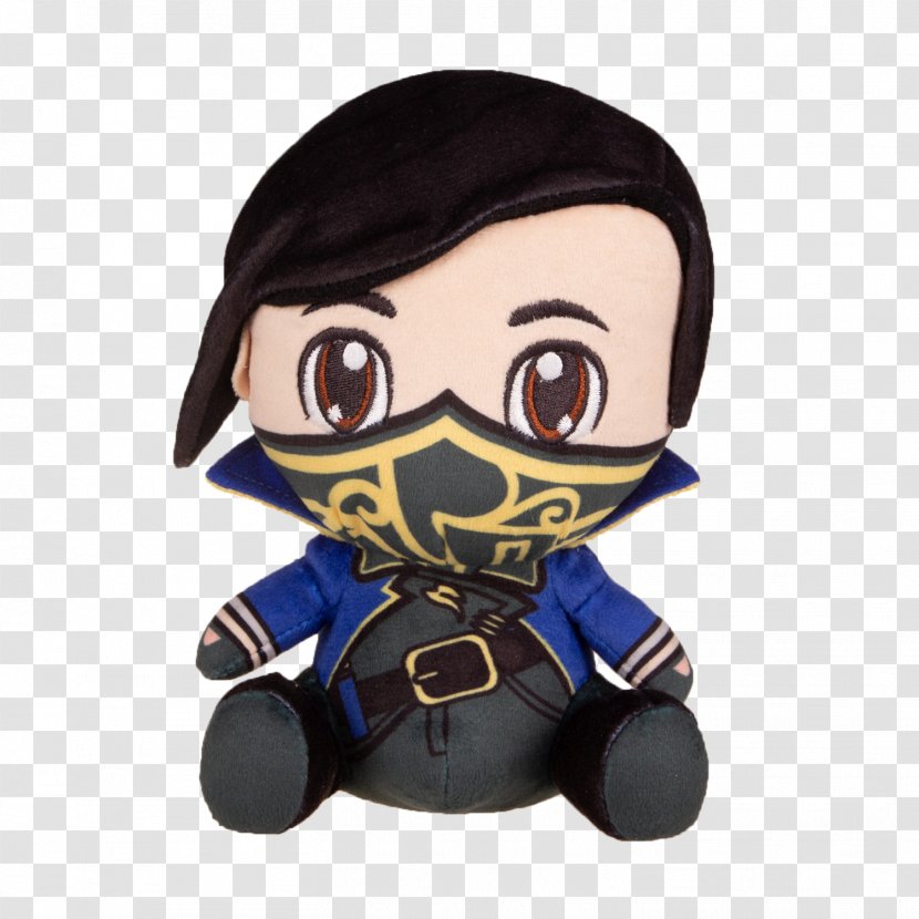 Dishonored 2 Emily Kaldwin Bethesda Softworks Uncharted Nathan Drake Stubbins Plush - Evil Within - Health Potion Transparent PNG