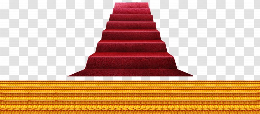 Floor Angle - Flooring - Ladder,Stepped On The Red Carpet Transparent PNG