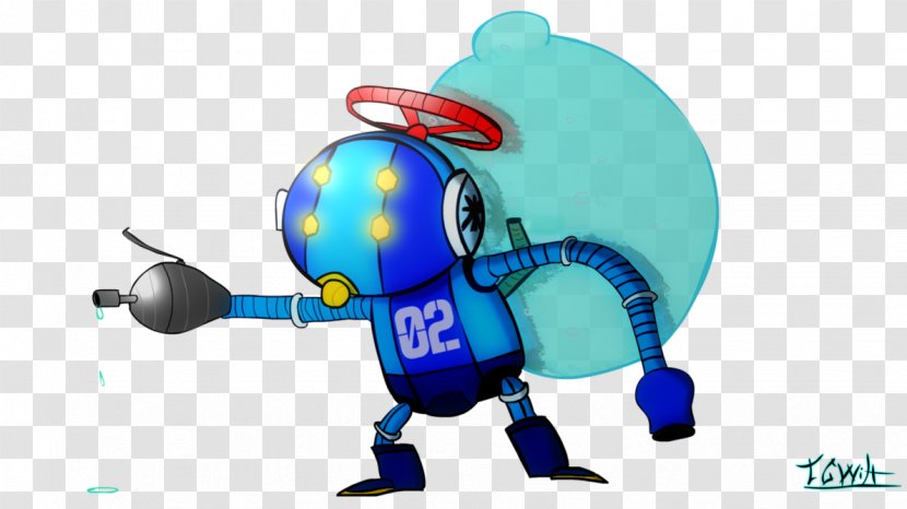 Mighty No. 9 Cryosphere Mega Man Wii U Drawing Transparent PNG