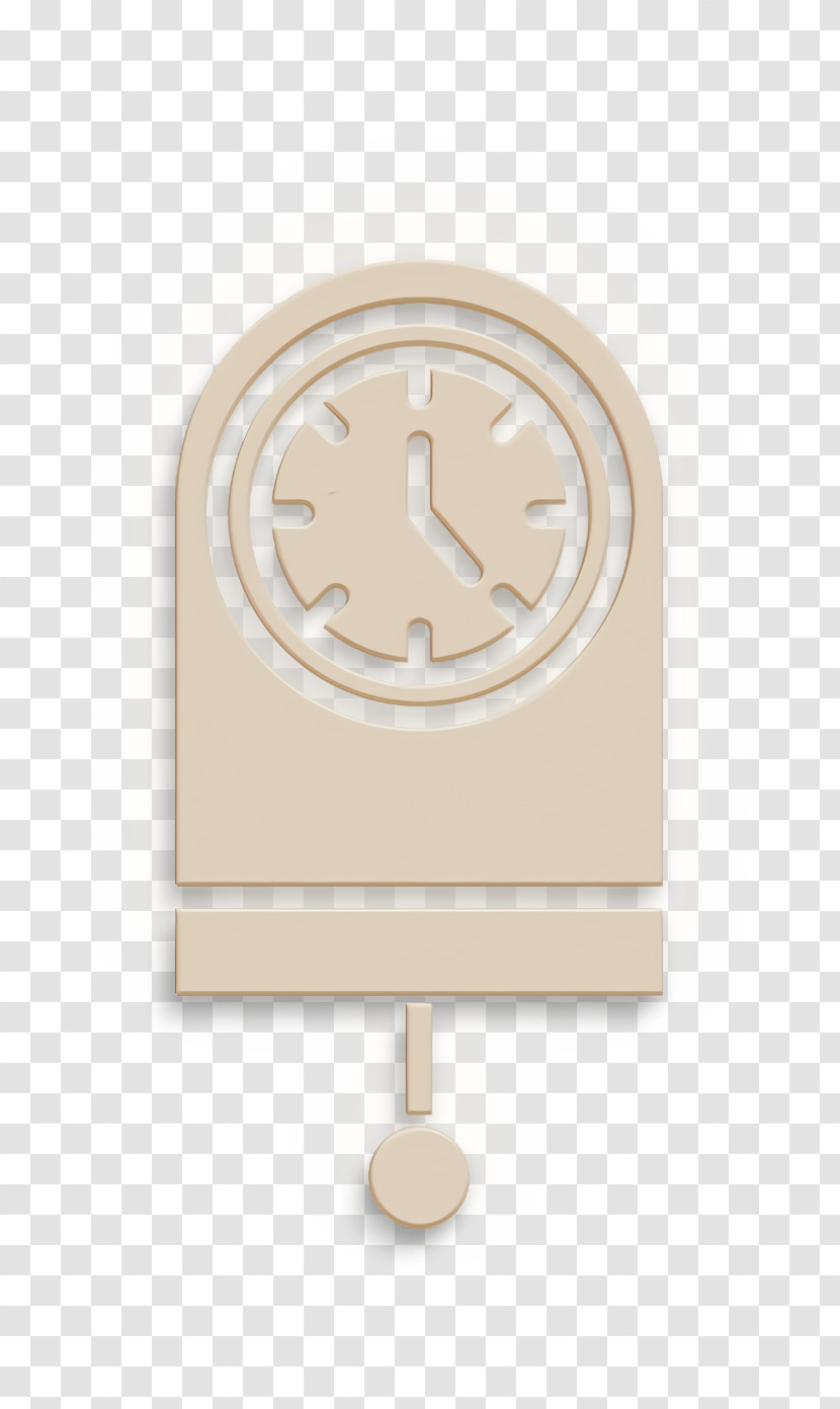 Interiors Icon Clock Icon Time And Date Icon Transparent PNG