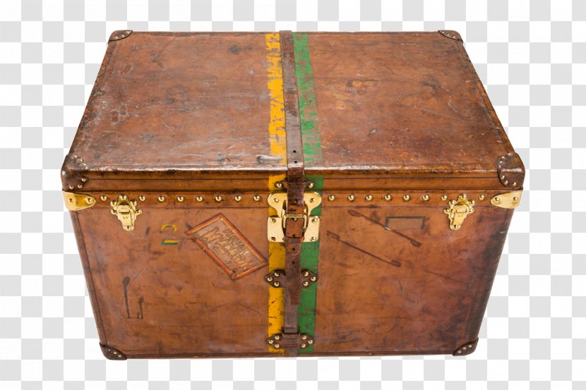 Trunk Calf Louis Vuitton Leather Wood Stain - Furniture - Old Transparent PNG
