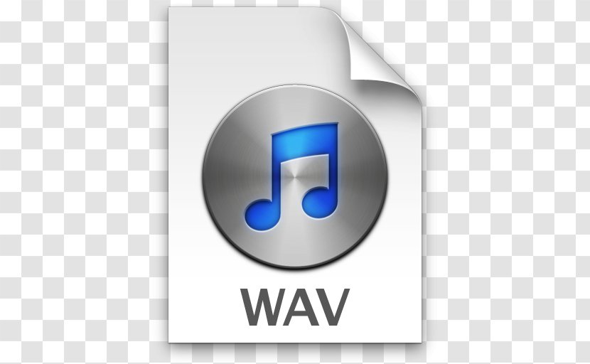 Digital Audio WAV File Format Interchange - Symbol - Mp4 Icon Transparent PNG