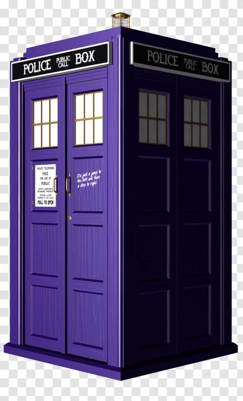 Thirteenth Doctor TARDIS Television Show - Purple - Who Transparent PNG