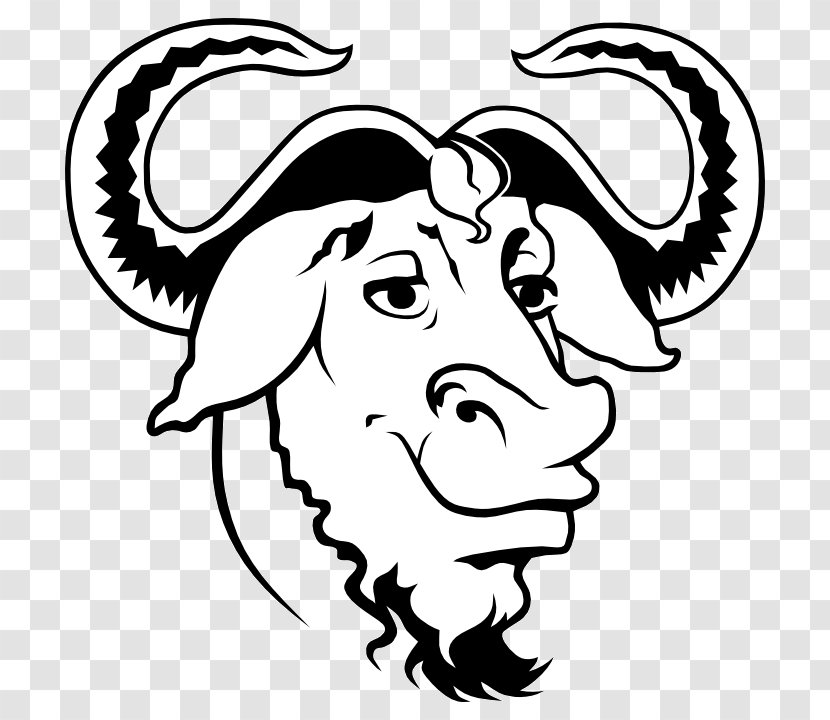 GNU Project Build System Logo - Wildebeest Animal Transparent PNG