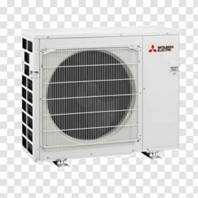 Mitsubishi Model A Air Conditioning Heat Pump Specification - Heating System - Multi-room Transparent PNG