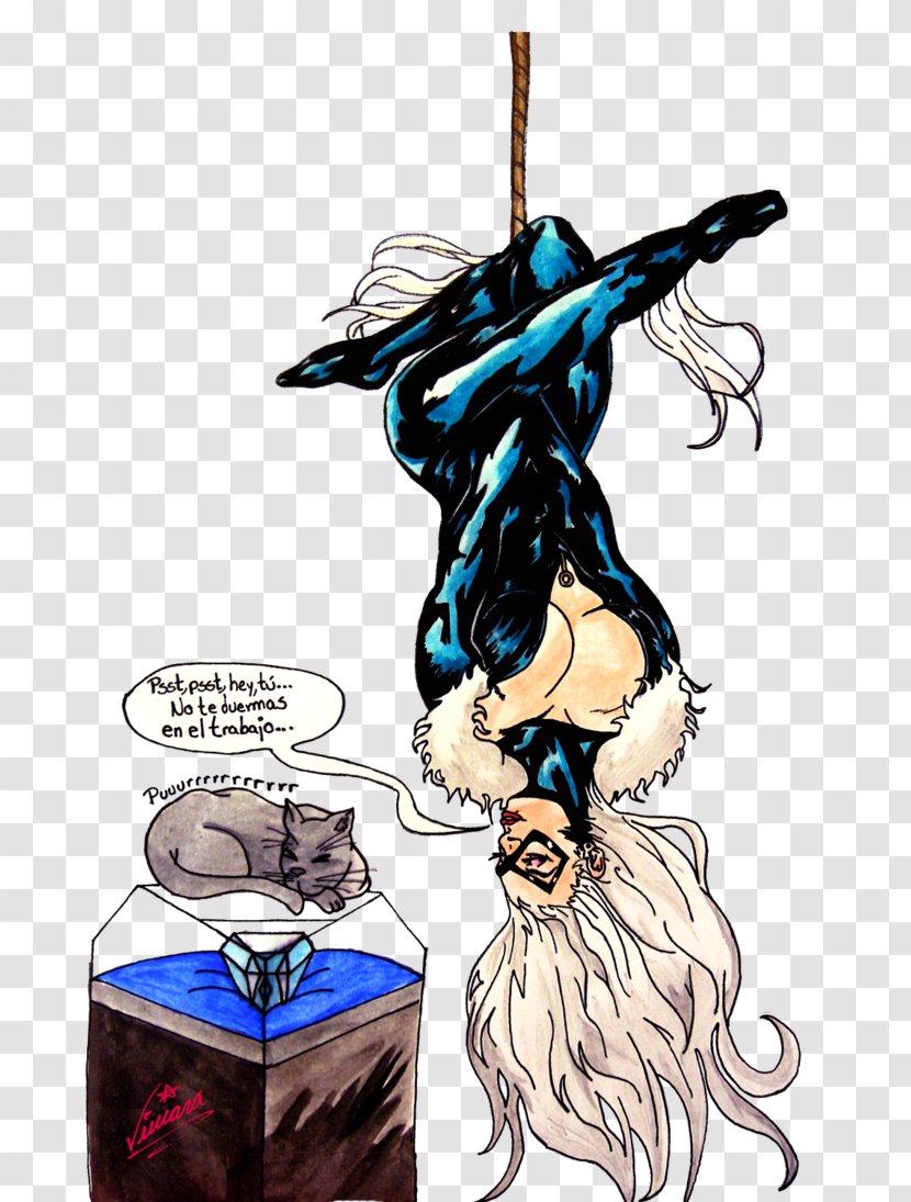 Felicia Hardy Cat Spider-Woman Marvel Comics Transparent PNG