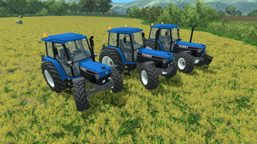 Farming Simulator 15 17 Ford Motor Company Tractor - Mod Transparent PNG