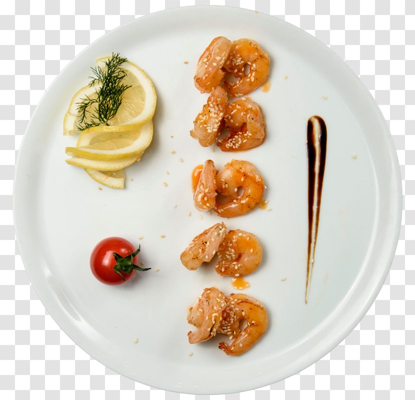 Sweet And Sour Seafood Squid As Food Пърленка Caridea - Pizza Transparent PNG