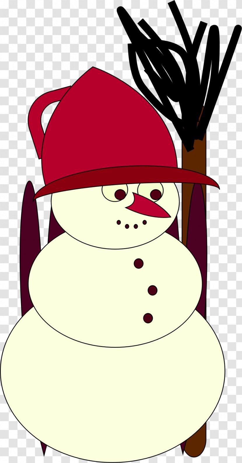 Clip Art Christmas Illustration Image Snowman Transparent PNG