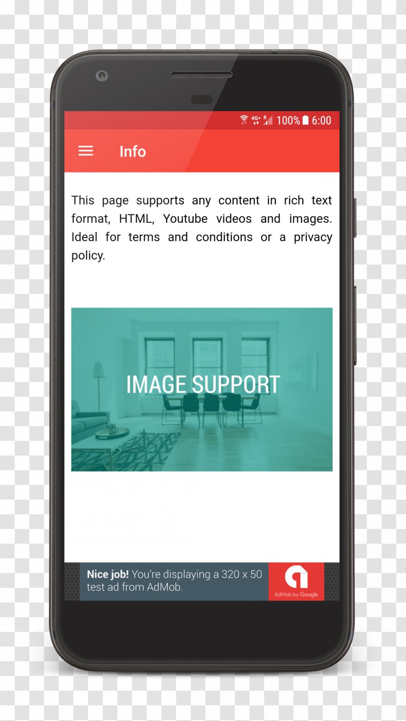 Template Android SAP NetWeaver - Brand Transparent PNG