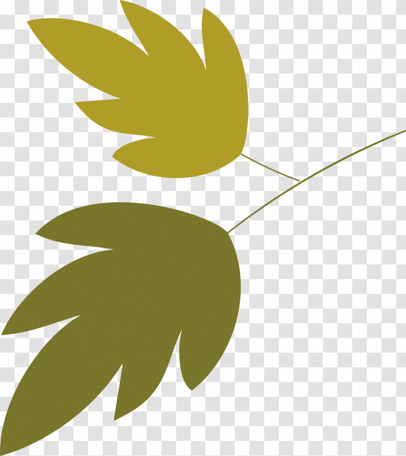 Plant Stem Leaf Flower Green M-tree Transparent PNG