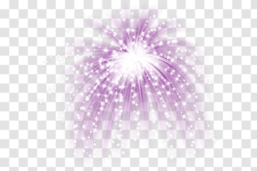 Fireworks Clip Art - Lilac Transparent PNG