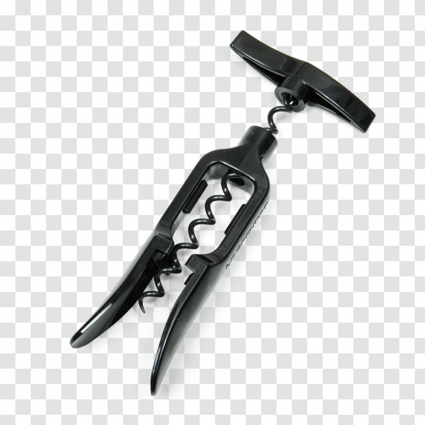 Wine Knife Corkscrew Bottle Openers - Plastic Transparent PNG