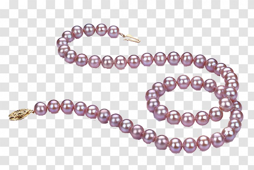 Earring Pearl Necklace Clip Art - Pink - Ruby Cliparts Transparent PNG