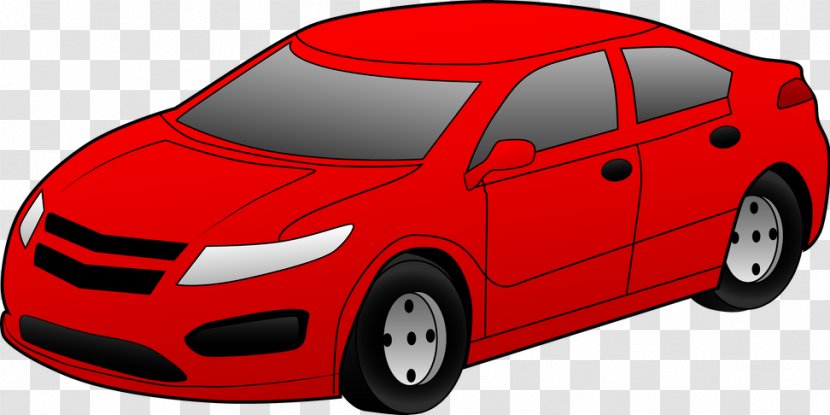 Sports Car Clip Art - Full Size - The Littles Cliparts Transparent PNG