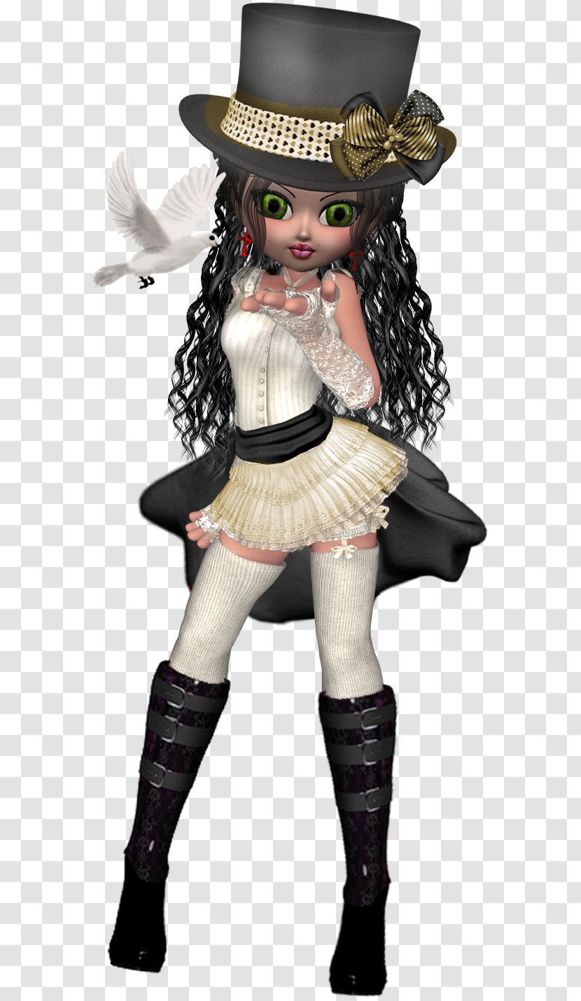 Doll Image Drawing Painting Fairy - Troll - Muertos Transparent PNG