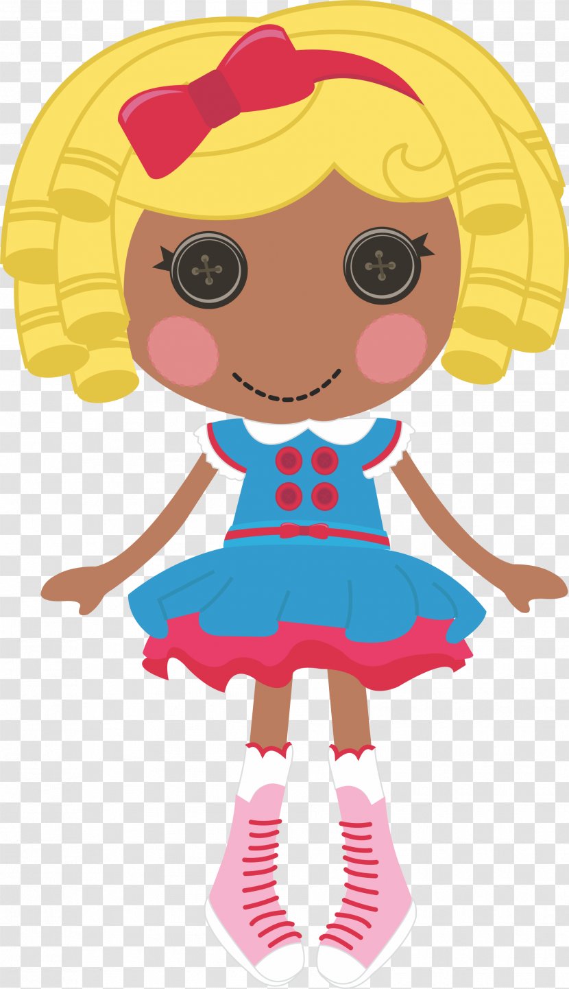 Lalaloopsy Rag Doll Clip Art - Watercolor - Disney Pluto Transparent PNG