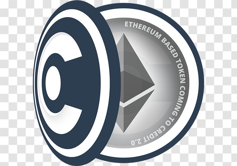 ERC-20 Cryptocurrency Blockchain Initial Coin Offering Logo - Chronobank Transparent PNG