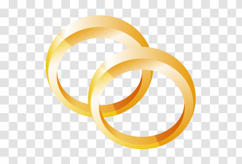 Wedding Ring Diamond - Engagement - Vector Yellow On The To Marry Him Transparent PNG