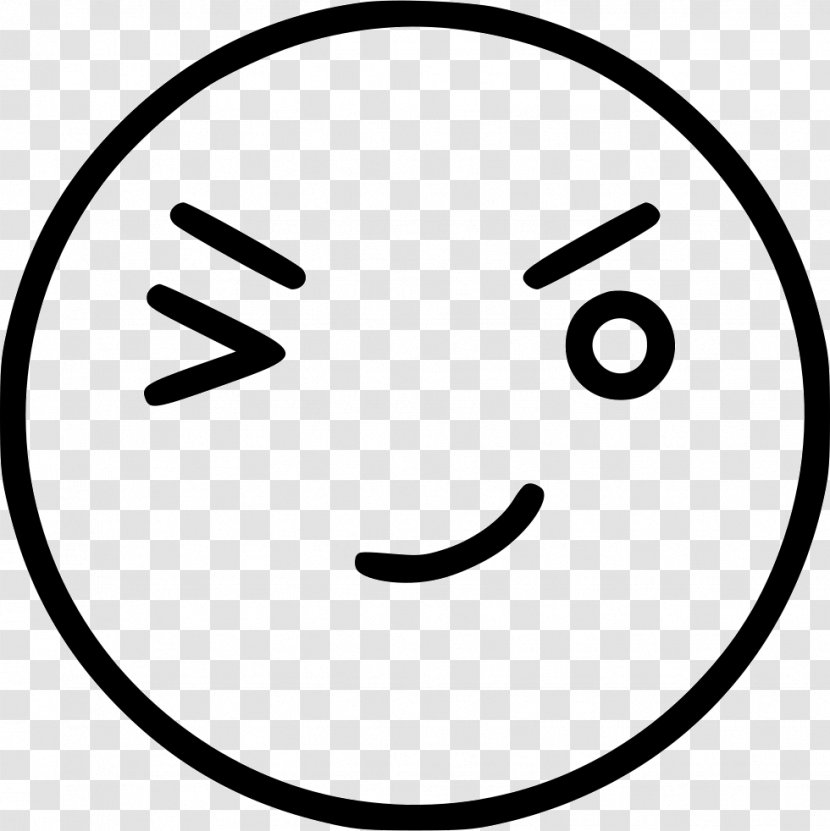 Smiley Sadness Emoticon Face Clip Art - Line Transparent PNG