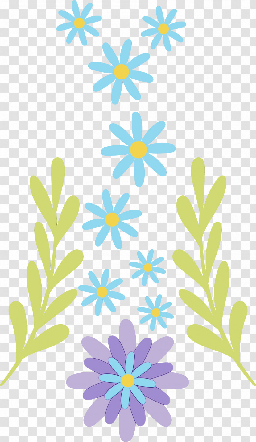 Floral Design Transparent PNG