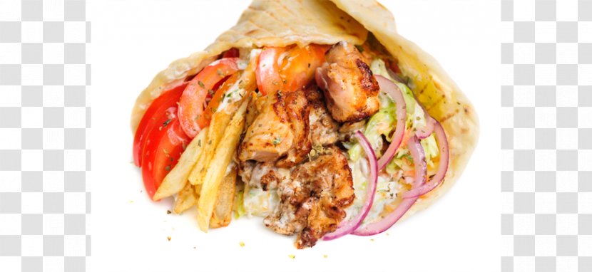 Shawarma Doner Kebab Gyro Souvlaki Pita - Meat Transparent PNG