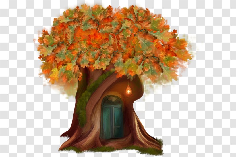 Tree Drawing Clip Art - Autumn Transparent PNG