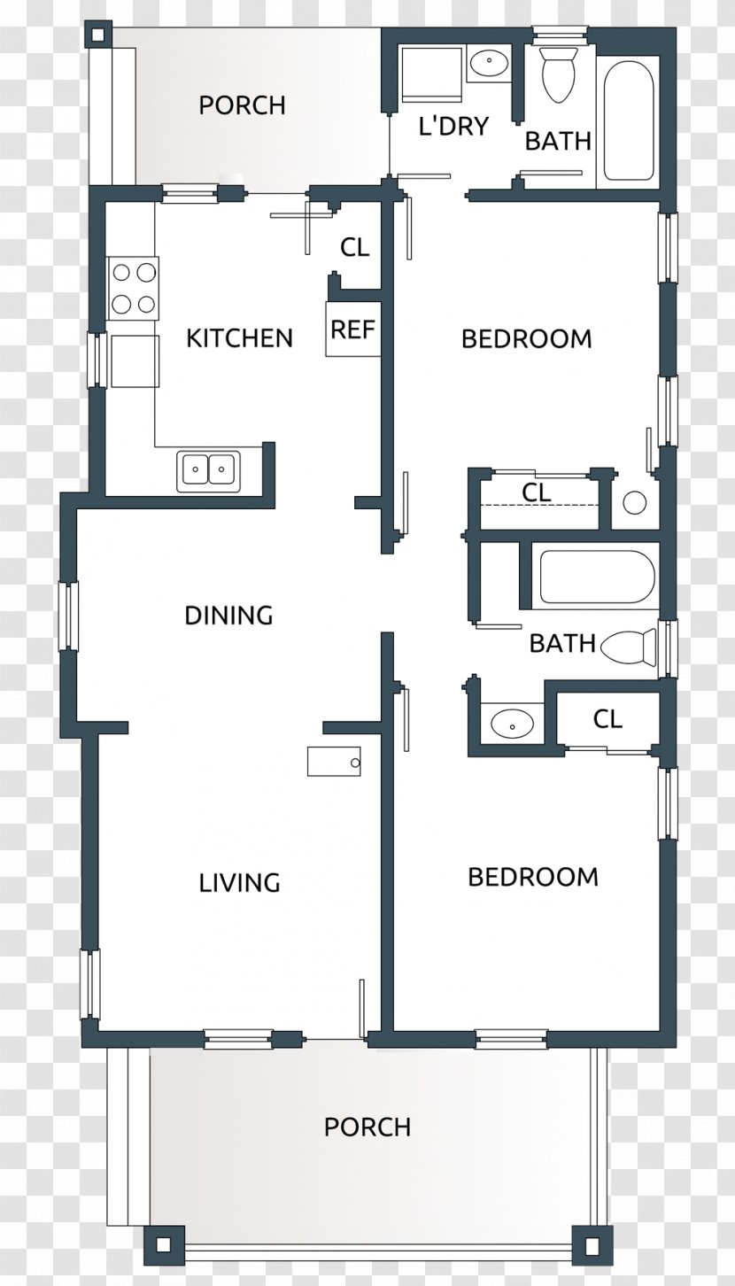 Floor Plan Line Angle Transparent PNG