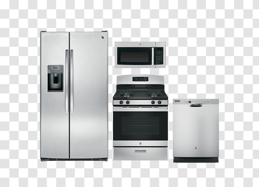 Refrigerator Cooking Ranges General Electric Gas Stove Oven Transparent PNG