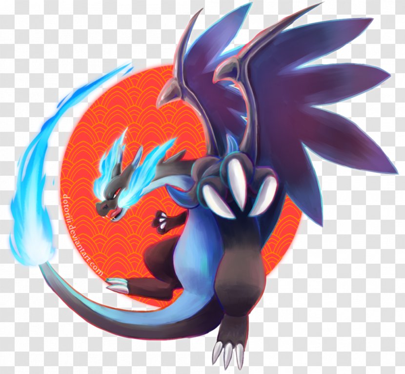 Pokémon X And Y Charizard Dragon Drawing - Fictional Character Transparent PNG