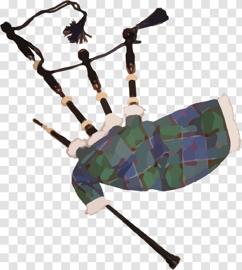 Bagpipes Great Highland Bagpipe Clip Art - Frame - Clothing And Transparent PNG