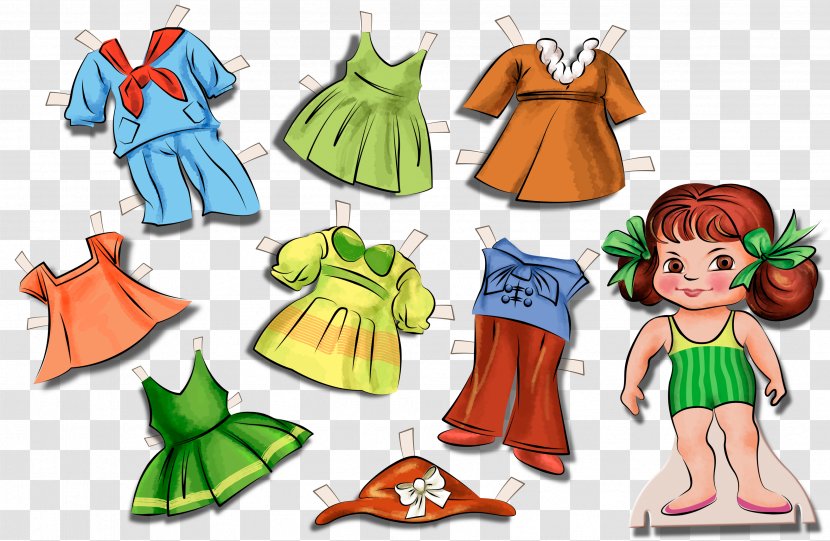 Paper Doll Clothing Toy Dressmaker - Tree - KIDS CLOTHES Transparent PNG