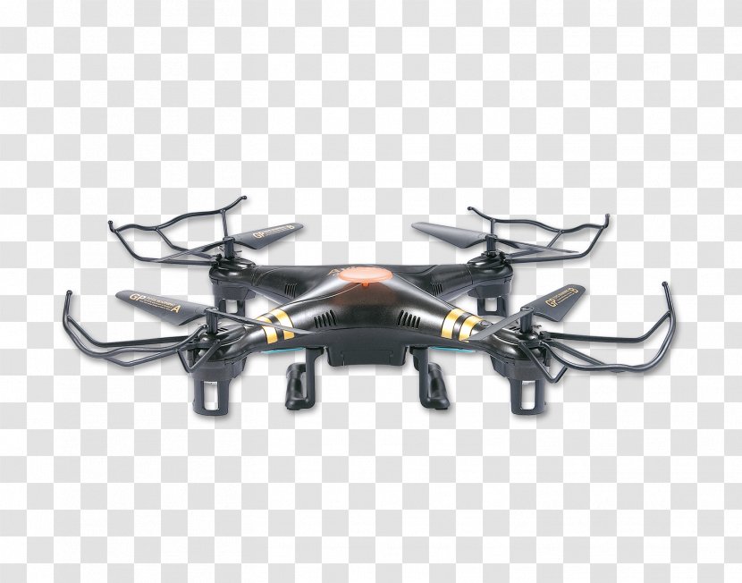 Helicopter Rotor Quadcopter Unmanned Aerial Vehicle Gyroscope - Radio Control - Drone Shipper Transparent PNG