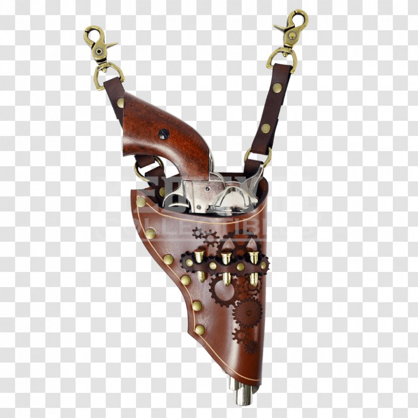 Gun Holsters Steampunk Weapon Pistol Revolver - Holster Transparent PNG