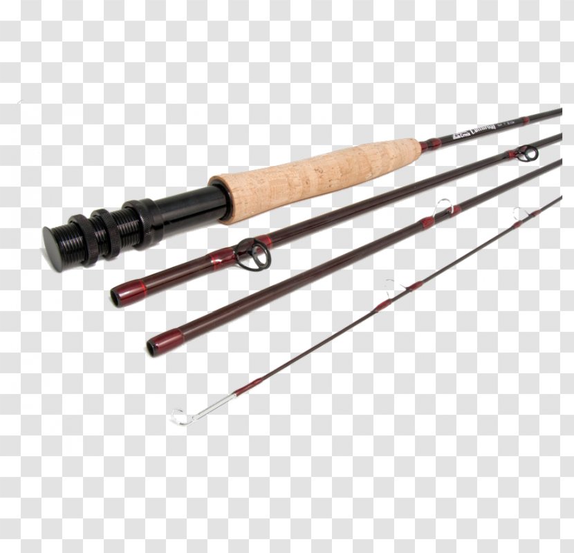 Fishing Rods How To Fly-Fish Fly Вудилище - Travel Rod Combo Transparent PNG