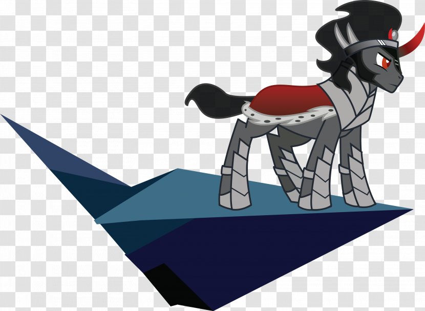 King Sombra Pony - Horse Like Mammal Transparent PNG