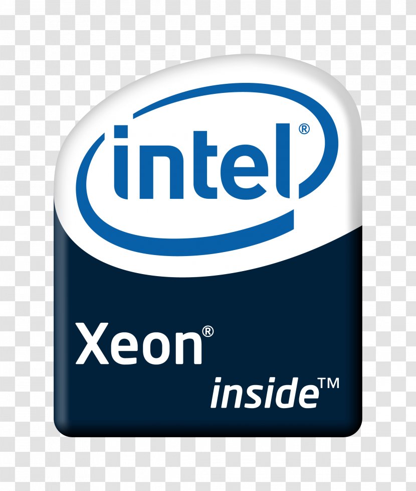 Intel Core Pentium Dual-Core Central Processing Unit - Text Transparent PNG