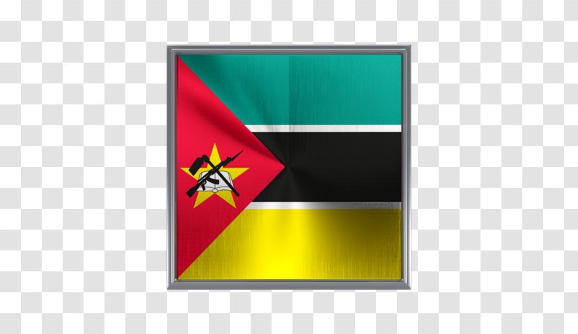 School Moz Flag Of Mozambique Company Facebook - Red - Metal Square Transparent PNG