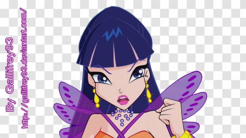 Musa Tecna The Trix Winx Club - Heart - Season 7 ClubSeason 6Winx Transparent PNG