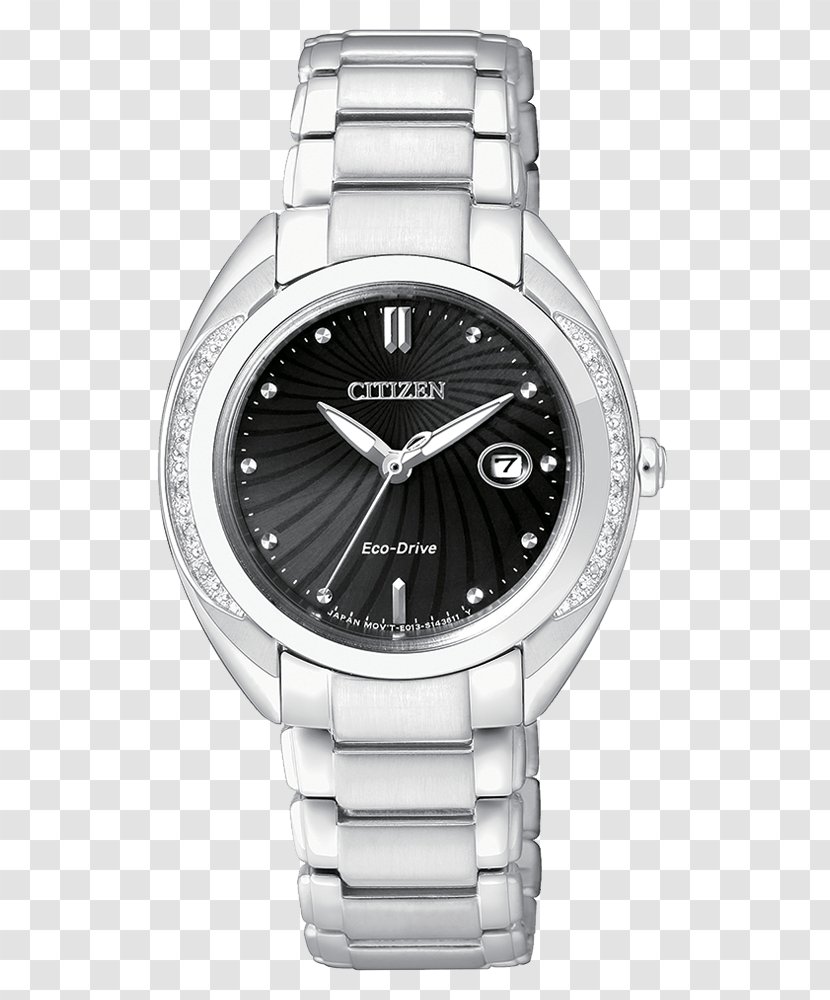 Eco-Drive Watch Citizen Holdings Jewellery Bracelet - Analog Transparent PNG