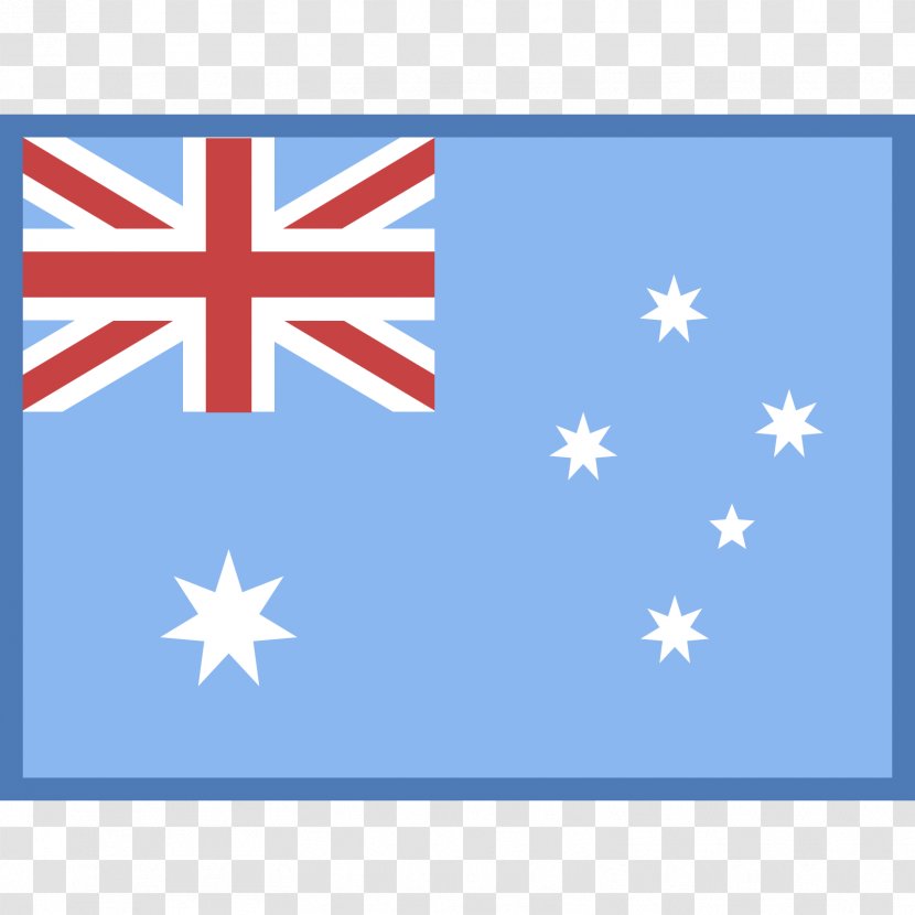 Flag Of Australia France - Commonwealth Star Transparent PNG